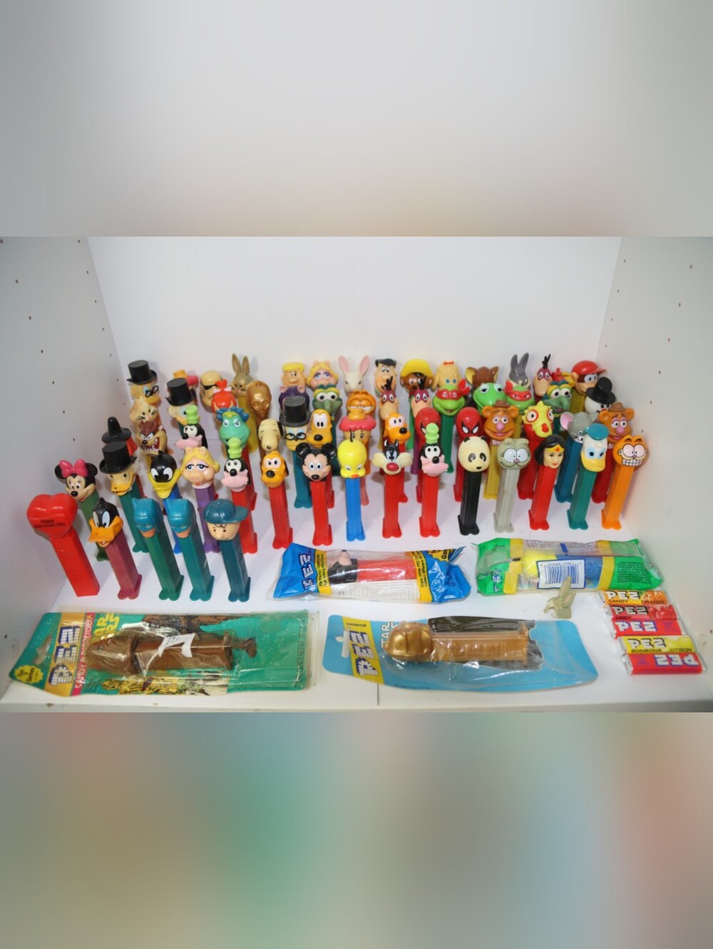 Vintage Pez Dispenser Collection